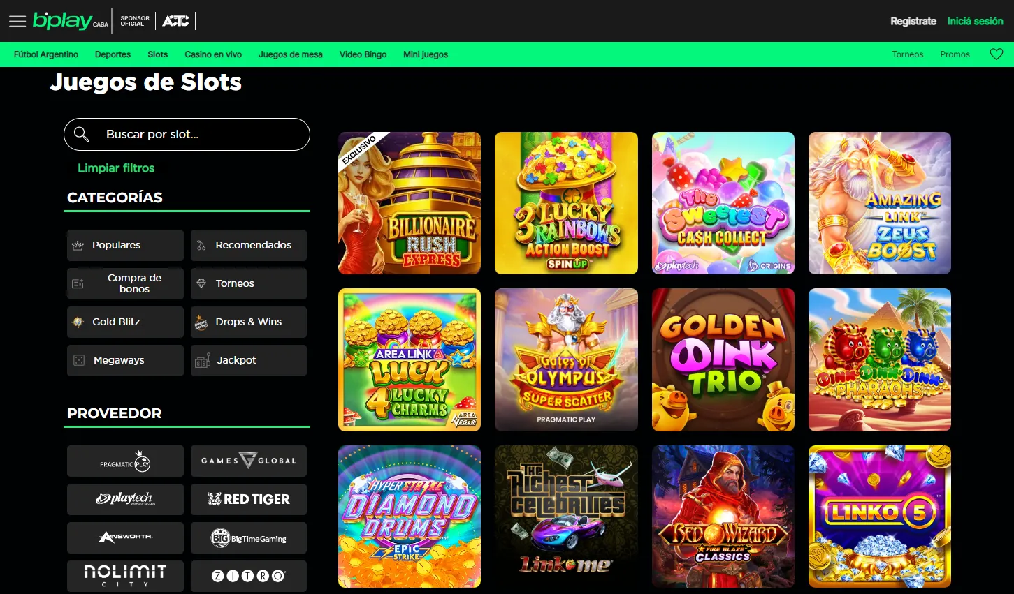 Criterios técnicos para evaluar un juego de casino